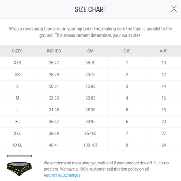 Aussiebum Square Cut Swimsuit XL Gently worn 80% nylon/20% spandex Fully lined - Picture 6 of 6